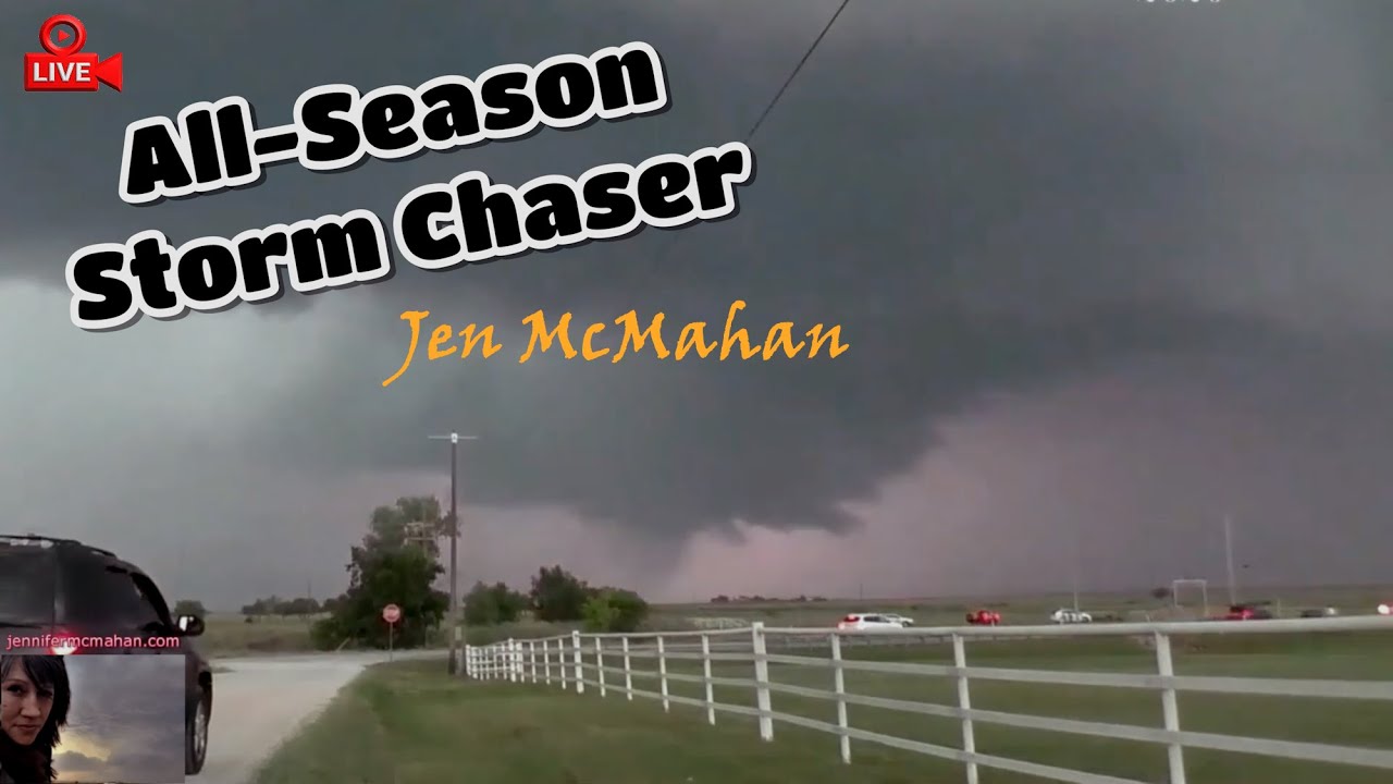 Storm Chasing with Jen - Ohio 7/25/2025 