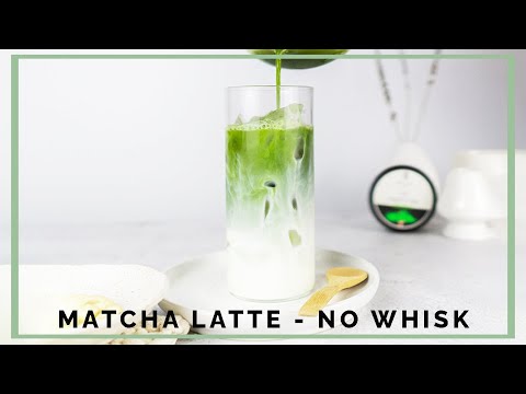 How to make a Matcha Latte – Crafti