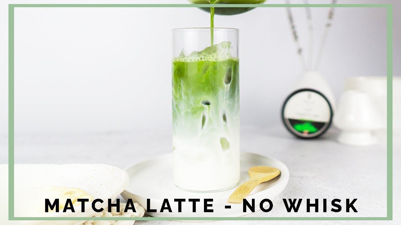 How to make matcha tea without bamboo whisk – Naoki Matcha