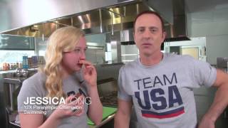 Cooking With Team USA | Snap Peas Two Ways