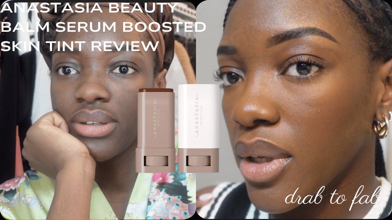 Anastasia Beauty Balm Serum Boosted Skin Tint Review | Shade 14 | Foundation for Hyperpigmentation