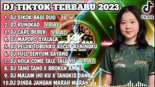 DJ TIKTOK TERBARU 2023 - DJ SIKOK BAGI DUO PALEMBANG x DJ RUNGKAD ENTEK ENTEKAN | REMIX TIKTOK