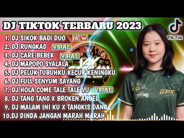 DJ TIKTOK TERBARU 2023 - DJ SIKOK BAGI DUO PALEMBANG x DJ RUNGKAD ENTEK ENTEKAN | REMIX TIKTOK class=