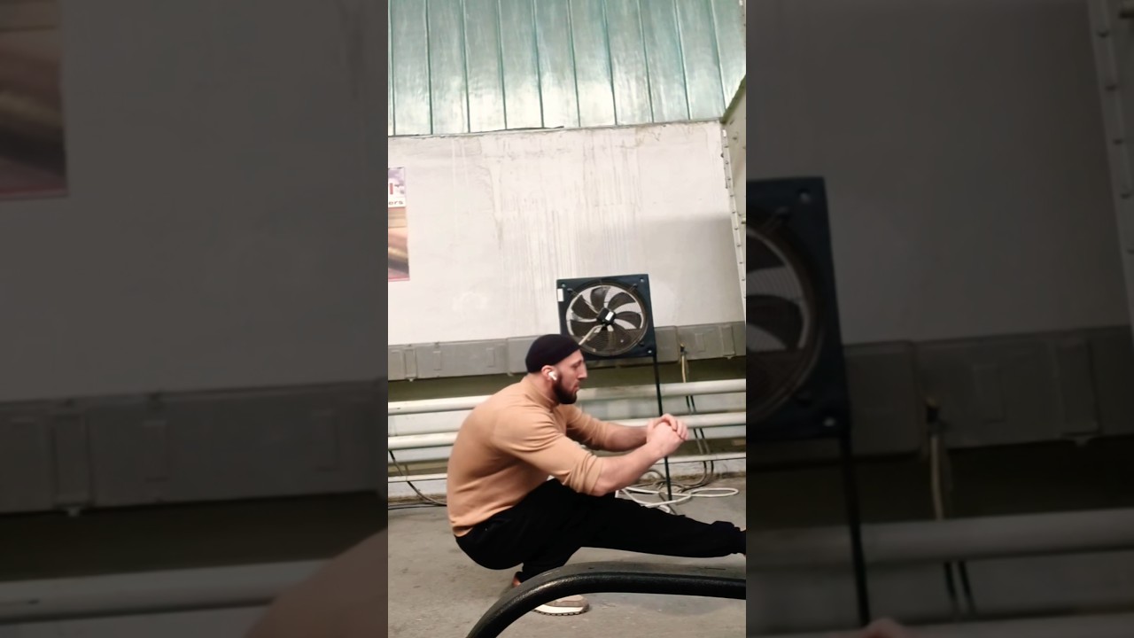 присед на 1 ноге ,св -96кг. #sports #изометрия #motivation