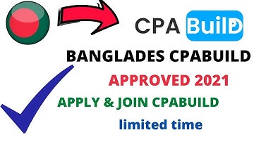 How To Create CPABUILD Account 2021- How to Get Approved On CPABUILD - - Best CPA Network 2021