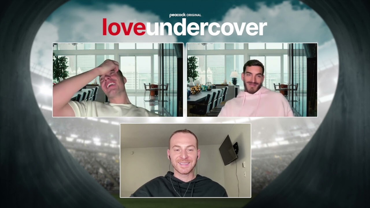 Lloyd Jones &  Sebastián Fassi Spill the Tea on Peacock's Love Undercover Interview