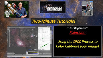 2-Minute Tutorial:   Using SPCC to Color Calibrate Your Image!