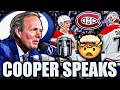 JON COOPER SPEAKS ABOUT THE MONTREAL CANADIENS + WHAT THE HABS ARE DOING RIGHT IN 2026