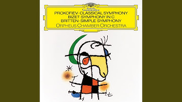 Britten: Simple Symphony, Op. 4 - II. Playful Pizzicato