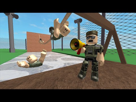 Let S Play Roblox Army Training Obby Part1 Youtube - roblox army obby