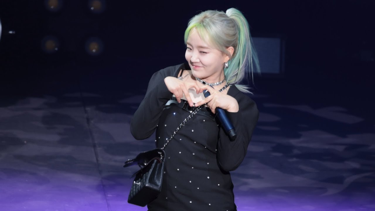 220529 윤하 3 프로윤팅러의 나무위키 업데이트 [윤하 팬클럽 Y.HOLICS 6기 팬미팅]