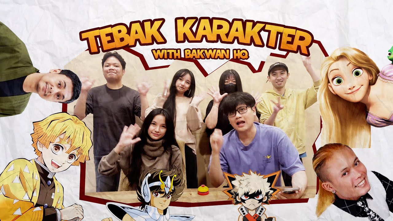 KITA MAIN TEBAK KARAKTER !! ADA KARAKTER FAVORITMU??