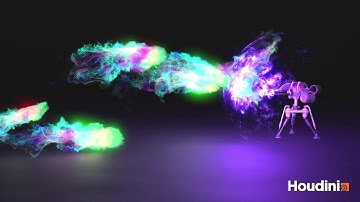 Magic FX in Houdini (HIP file)