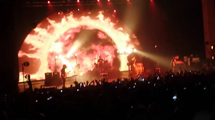 Imagine Dragons @ Brixton Academy 27/11/13 'Radioactive'