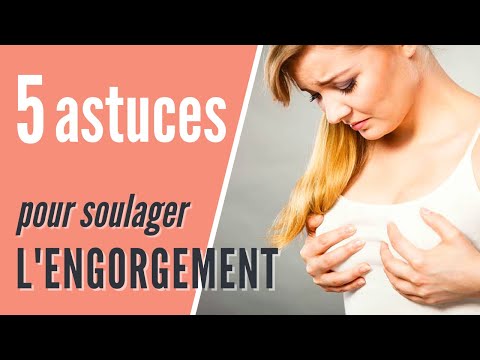 Vidéo: Seins engorgés? Il est temps de se soulager