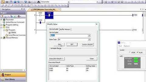 Mitsubishi - Simulation
