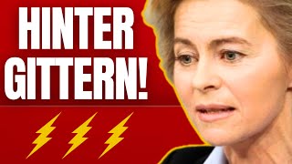 ⚡ BELGIEN RECHNET MIT VON DER LEYEN AB!  ⚡