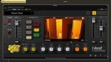 T-Racks Sunset Sound Studio Reverb review