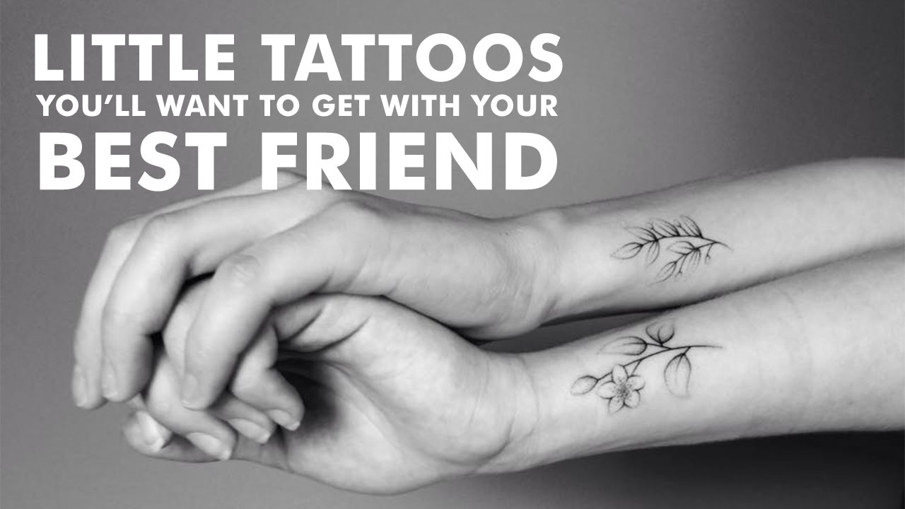 20 Thoughtful Friendship Tattoo Ideas to Choose From