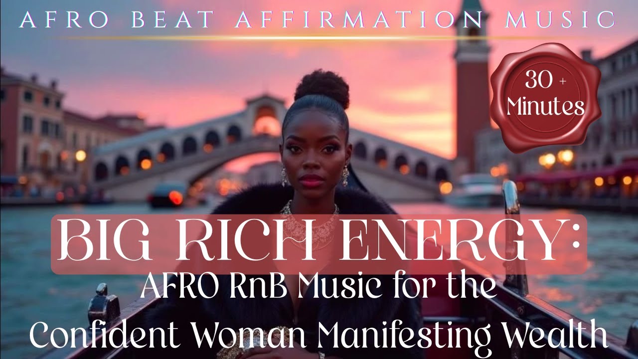 🥂 Millionaire Frequency | Wealth Affirmation Afro Music for Rich, Soft Life Women 💎| 30+ Minutes🎶