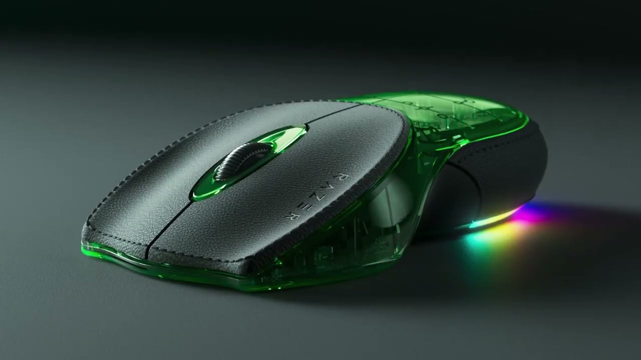 Mais de R$ 7.000: Razer relança seu primeiro mouse com acabamento