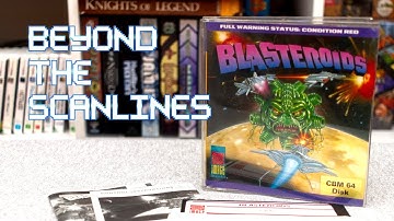 Beyond The Scanlines #012: Blasteroids (Commodore 64)