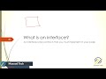 09 Modular Approach &amp; What is an Interface | Object Oriented Programming in C# | Basic to Advance