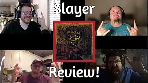 Slayer - Seasons In The Abyss Review and Discussion!