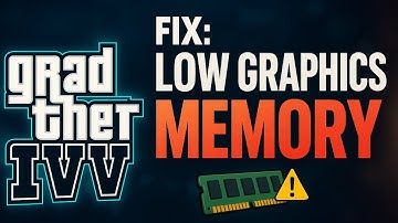 How to Fix GTA IV Low Graphics Memory 2025 (Fast & Easy Guide)