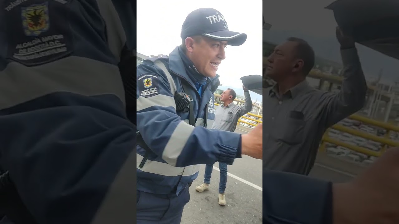 VEEDURÍA A AUTORIDADES DE TRÁNSITO AEROPUERTO EL DORADO, LES MOLESTA. Ver descripción...