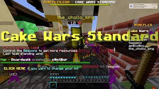 Mineplex Cake Wars Fails Montage (Minecraft)