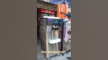 pump feed softy icecream machine.mitora 301mp