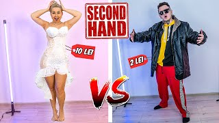 NE IMBRACAM CU 10 LEI DIN SECOND HAND CHALLENGE