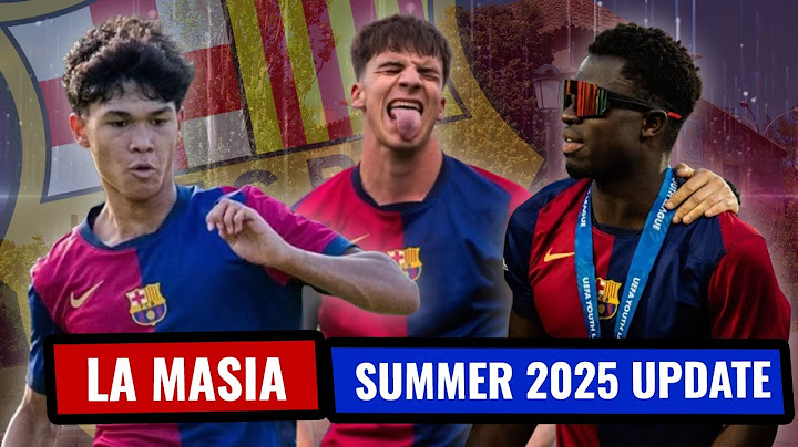 Meet the Future Stars of FC Barcelona from La Masia!