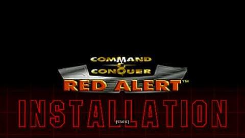 Command & Conquer: Red Alert Remastered Intro