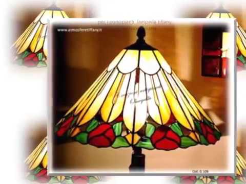 Video: Lampade In Stile Tiffany: Modelli Di Soffitto In Vetro Colorato In Stile Country, Posizionamento All'interno