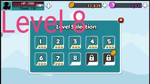 Anger of Stick 5 : Zombie - Gameplay Walkthrough Part 6 - Level 8 Gameplay