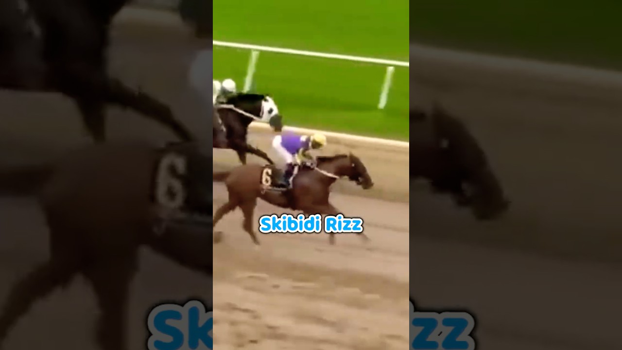 Gen Z Race Horse "Skibidi Rizz" Won His FIRST Race! | Uma Musume Pretty Derby