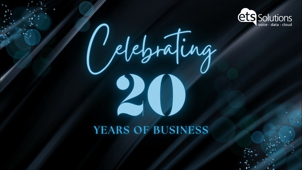 ETS Solutions Celebrates 20 Years of Business! - YouTube