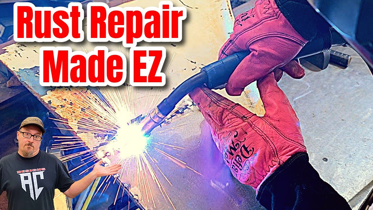 RUST Repair (Super Easy) Tons Of (Tips And Tricks) - YouTube