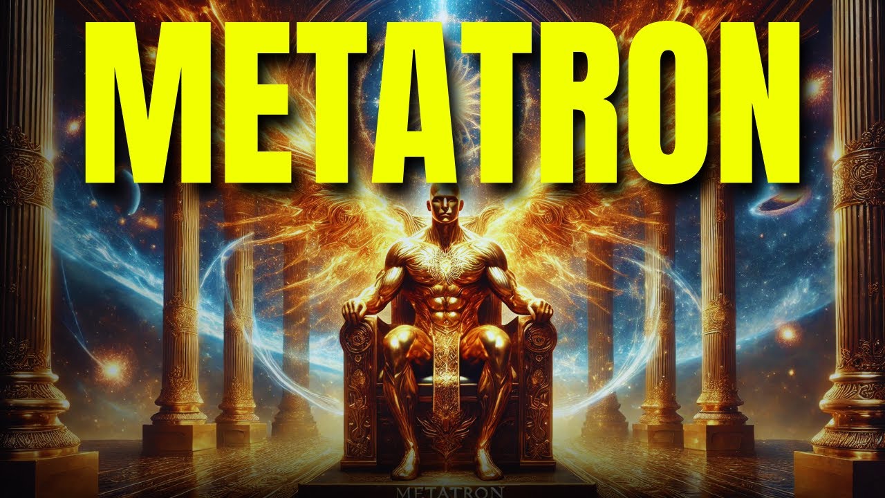 BIBLE REVEALS A SHOCKING SECRET ABOUT METATRON - YouTube