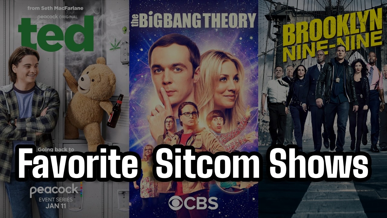 My Top 10 Favorite Sitcoms Ranked - YouTube