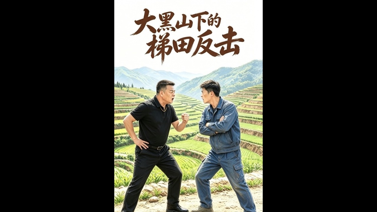【一口气看完】《大黑山下的梯田反击》#短剧 #AI短剧 #逆袭 #drama #爽剧 #鲨鱼先生