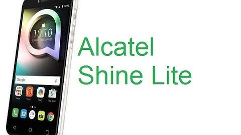 Alcatel Shine Lite review feature specification