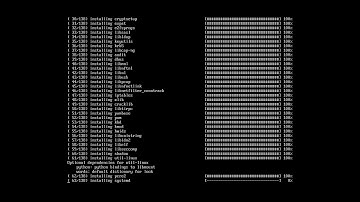 Arch Linux and Xfce 4.14 installation