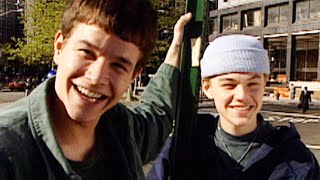 Basketball Diaries Turns 25: On Set With Young Heartthrobs Leonardo DiCaprio & Mark Wahlberg