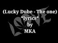 Lucky Dube -The One lyrics