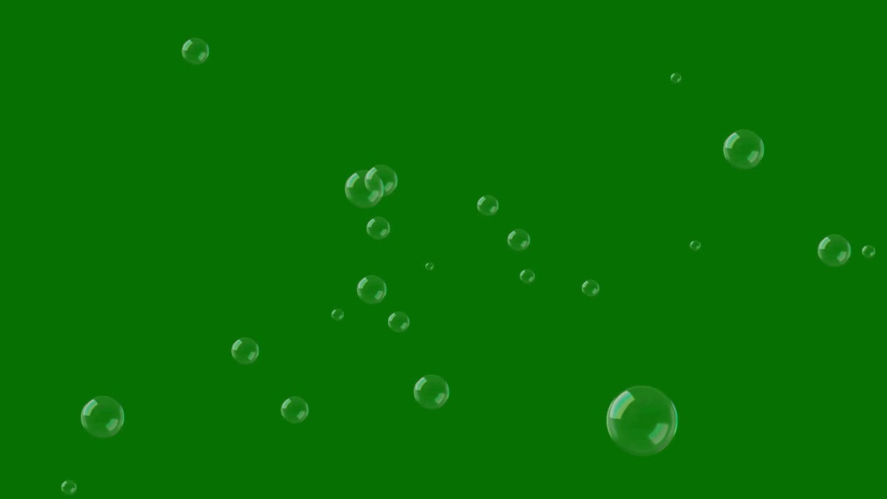 Bubbles Green screen FREE high quality effects || latest 2018 - YouTube