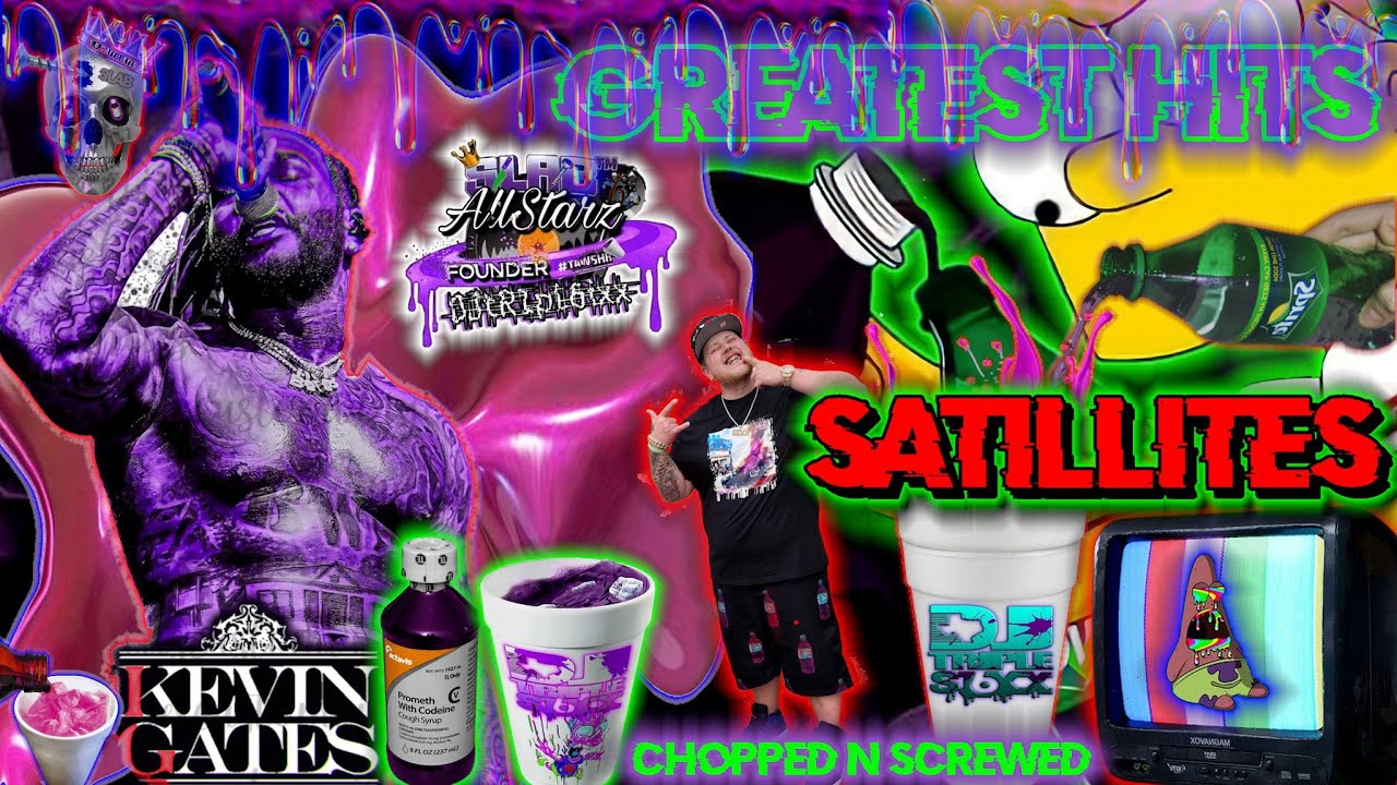 Kevin Gates - Satellites [Official Chopped Video]🔪🔩(Chopped N Screwed By DJ tR1pL 6ixx)👑