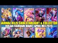 JADWAL RILIS SKIN STARLIGHT &amp; COLLECTOR TERBARU MOBILE LEGENDS 2026! BUKAN FEBRUARI MARET APRIL MEI